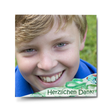 Dankeskarte