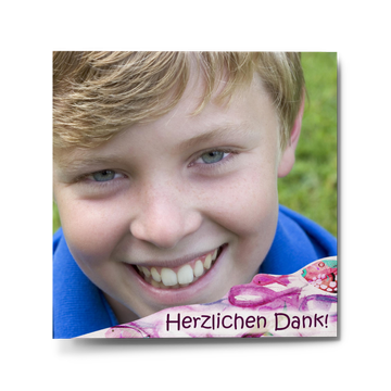 Dankeskarte