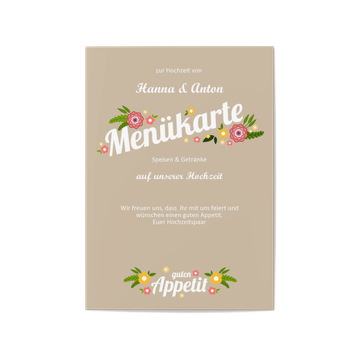 Menükarte