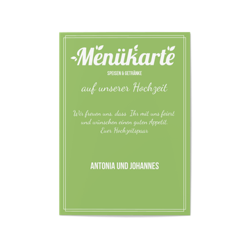 Menükarte