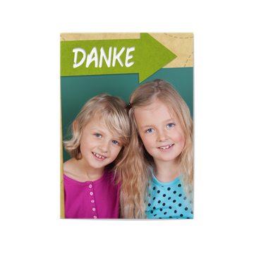 Dankeskarte