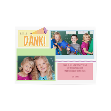 Dankeskarte