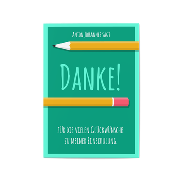 Dankeskarte