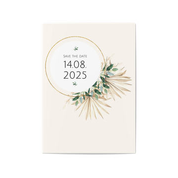 Save the date-Karte