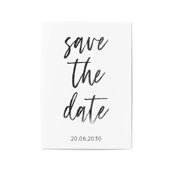 Save the date-Karte