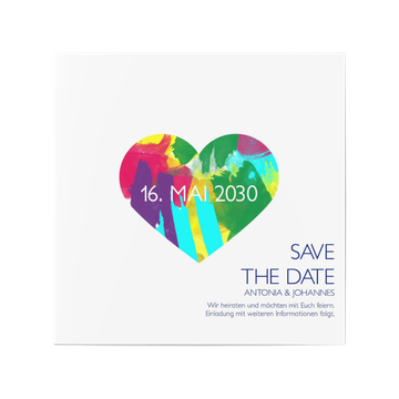 Save the date-Karte