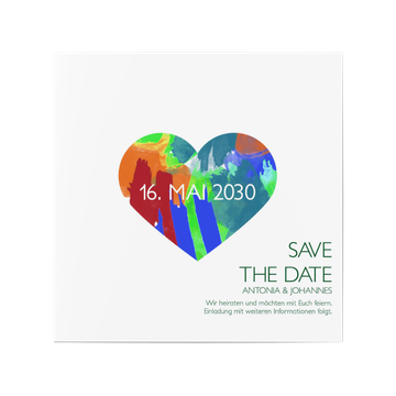 Save the date-Karte