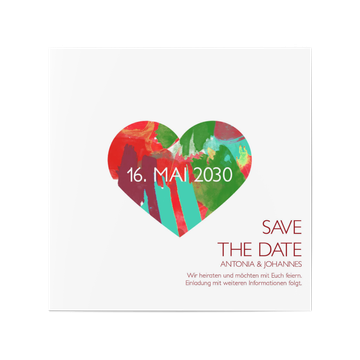 Save the date-Karte
