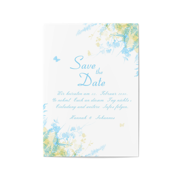 Save the date-Karte