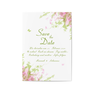 Save the date-Karte