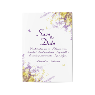 Save the date-Karte