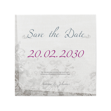 Save the date-Karte