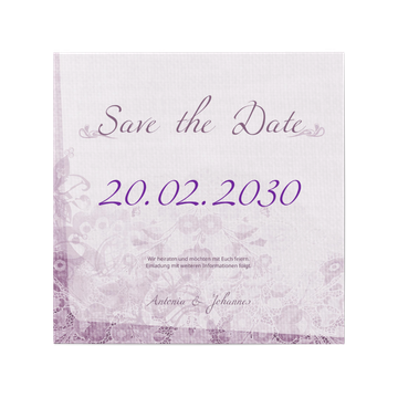 Save the date-Karte