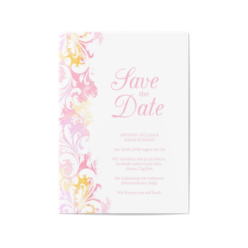 Save the date-Karte