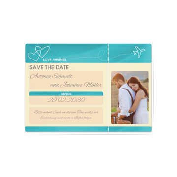 Save the date-Karte