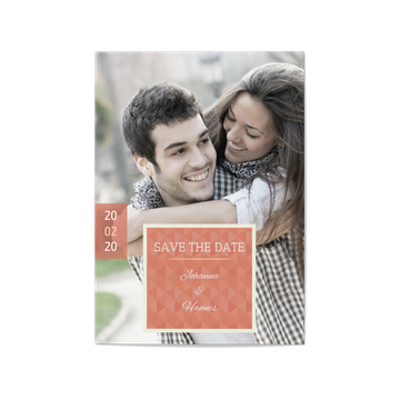 Save the date-Karte