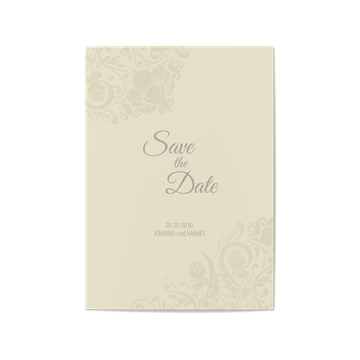 Save the date-Karte