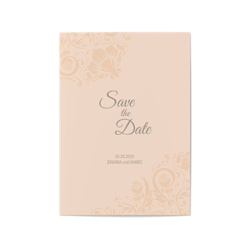 Save the date-Karte