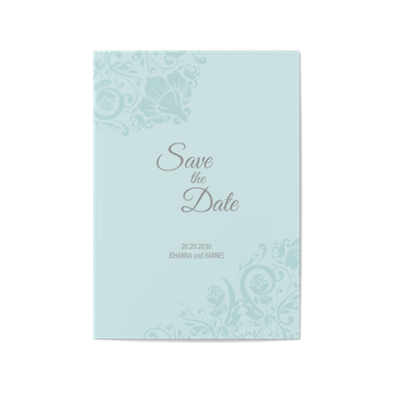 Save the date-Karte