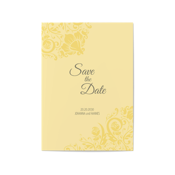Save the date-Karte