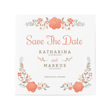 Save the date-Karte