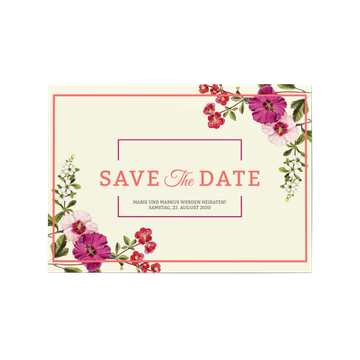 Save the date-Karte