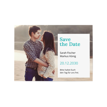 Save the date-Karte