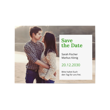 Save the date-Karte