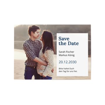 Save the date-Karte