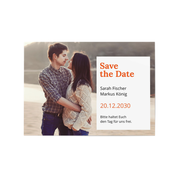 Save the date-Karte