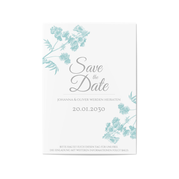 Save the date-Karte