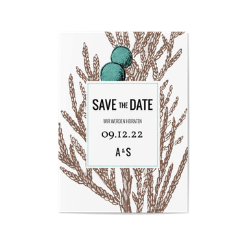 Save the date-Karte