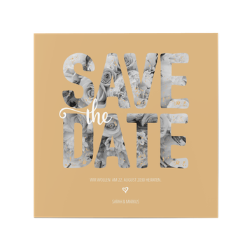 Save the date-Karte