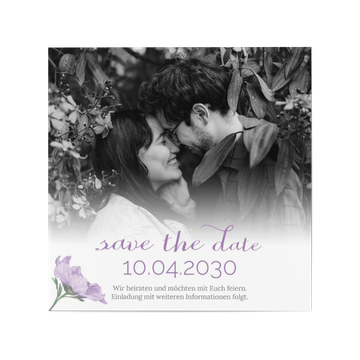 Save the date-Karte