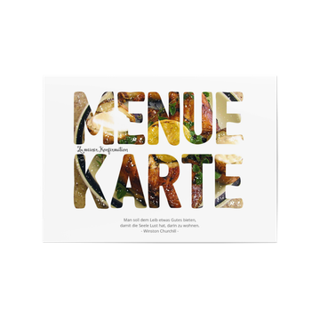 Menükarte