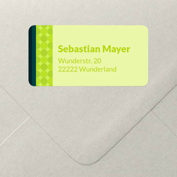 Adressaufkleber