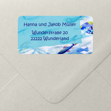 Adressaufkleber