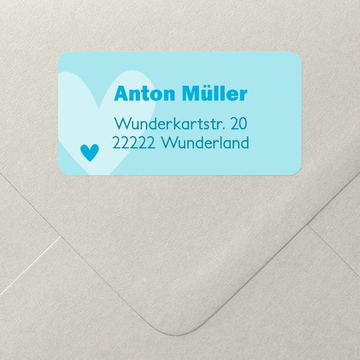 Adressaufkleber