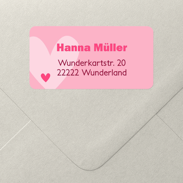 Adressaufkleber