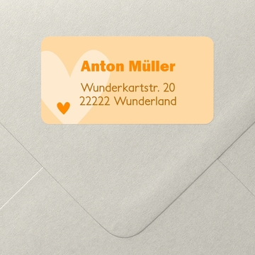 Adressaufkleber