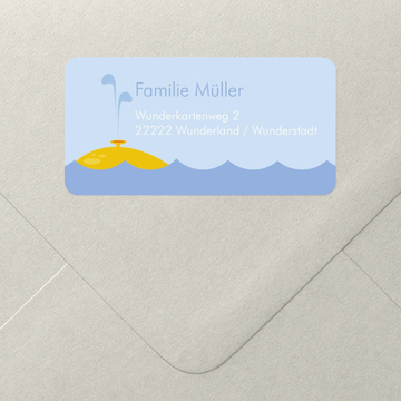 Adressaufkleber