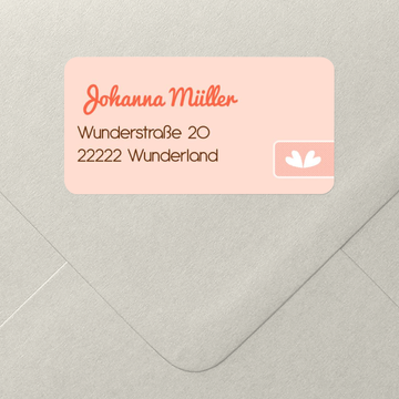 Adressaufkleber