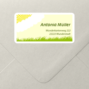 Adressaufkleber