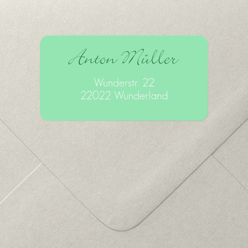 Adressaufkleber