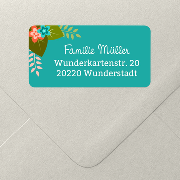 Adressaufkleber