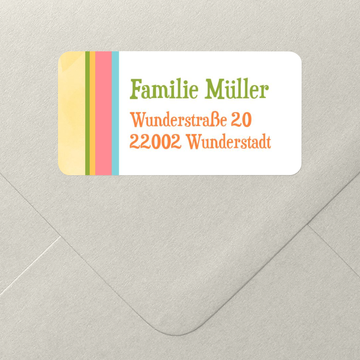 Adressaufkleber