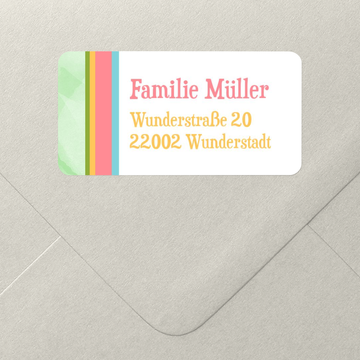 Adressaufkleber