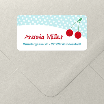 Adressaufkleber
