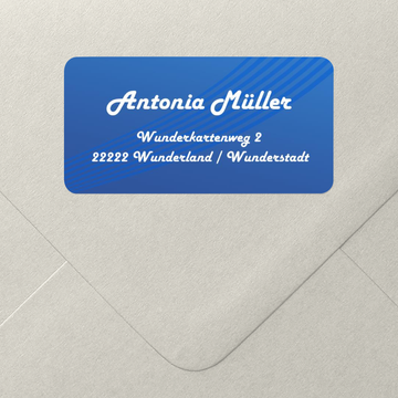 Adressaufkleber