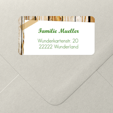 Adressaufkleber